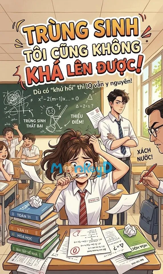 Trùng Sinh Tôi Cũng Không Khá Lên Được