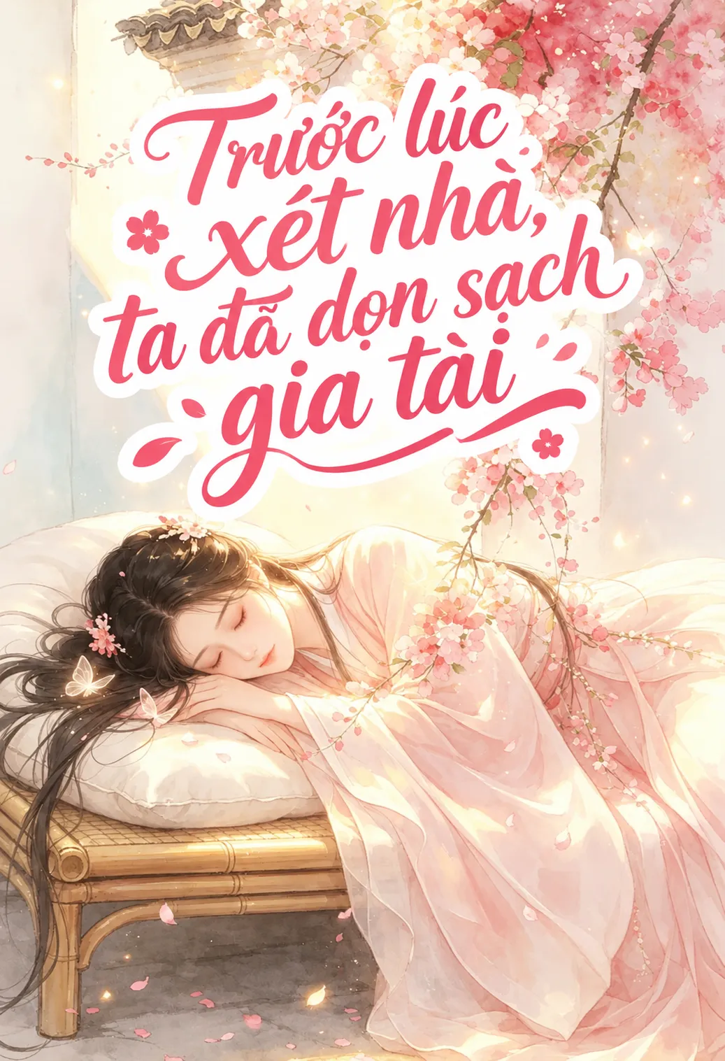 TRƯỚC LÚC XÉT NHÀ, TA ĐÃ DỌN SẠCH GIA TÀI