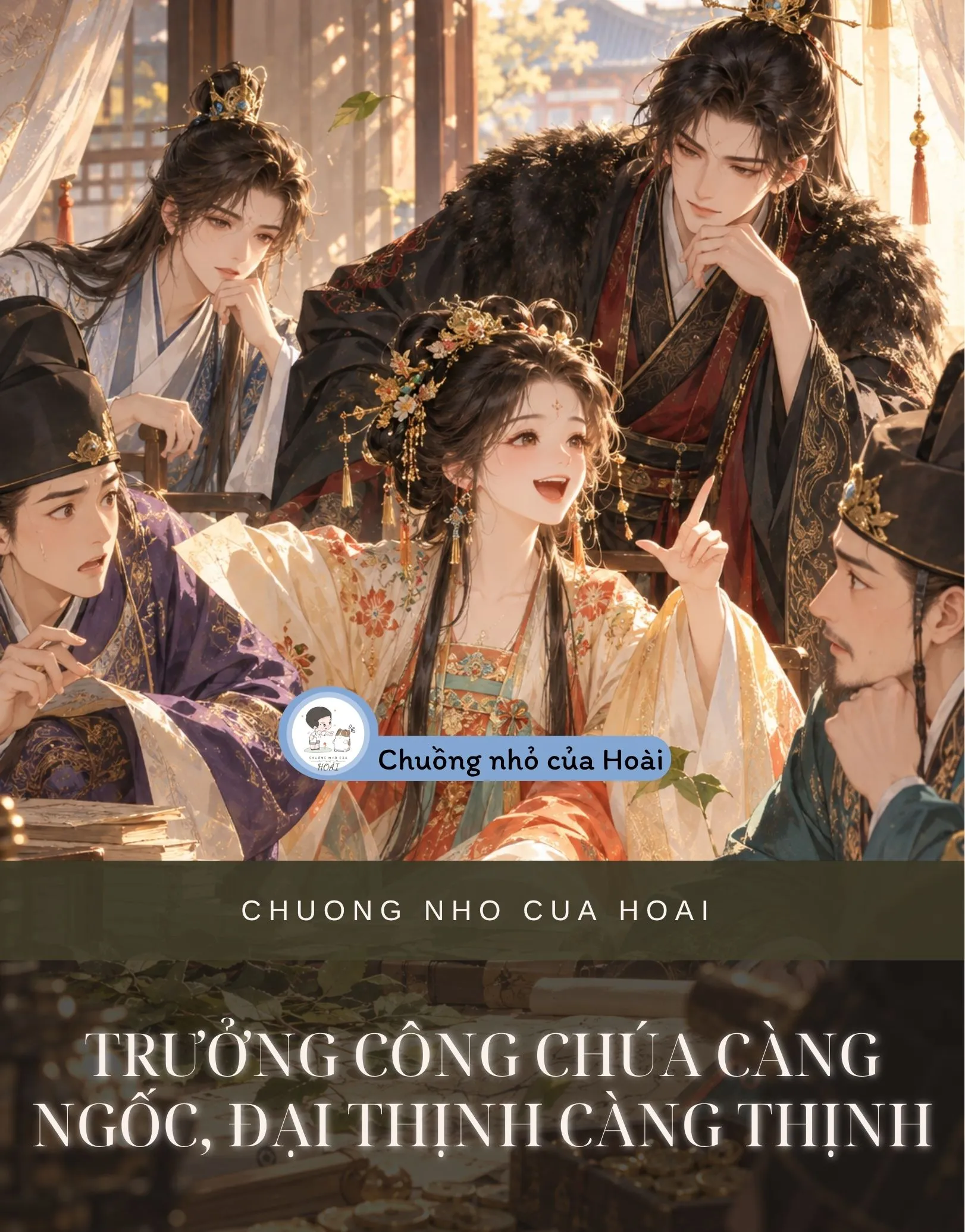 TRƯỞNG CÔNG CHÚA CÀNG NGỐC, ĐẠI THỊNH CÀNG THỊNH