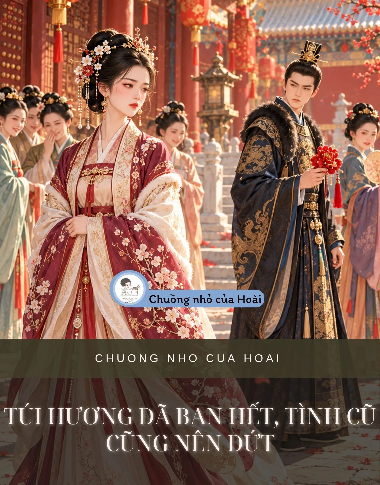 TÚI HƯƠNG ĐÃ BAN HẾT, TÌNH CŨ CŨNG NÊN DỨT