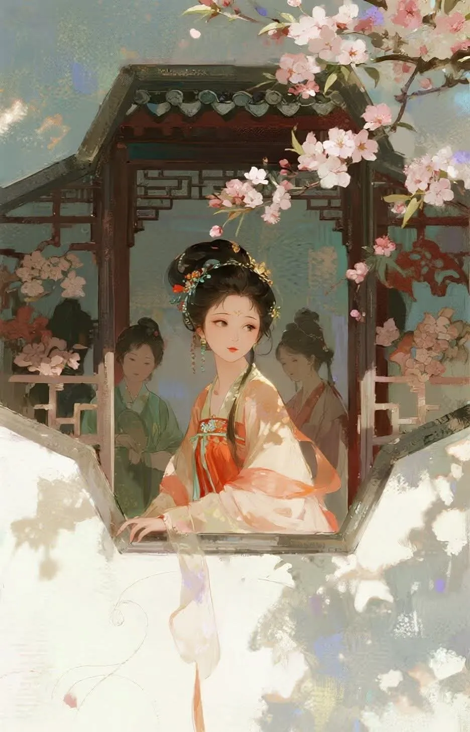 TƯỚNG QUÂN ĐỘNG LÒNG RỒI