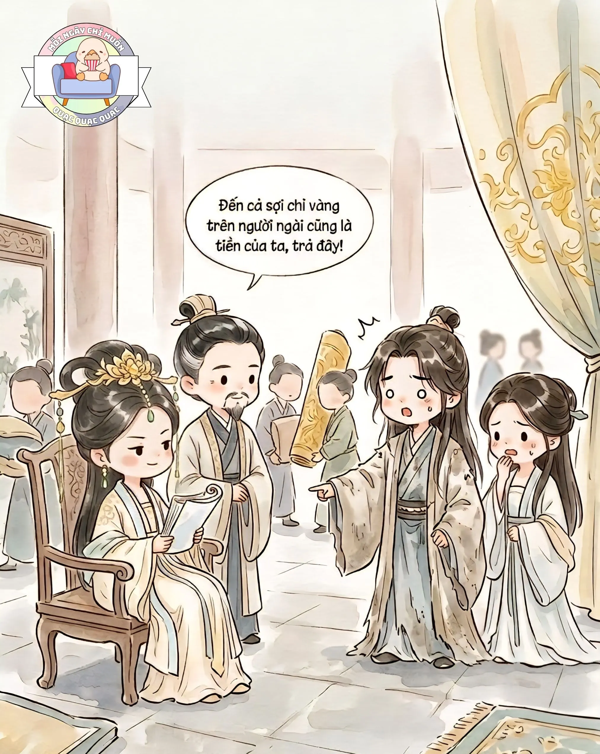 Tướng Quân, Mời Ngài Trả Tiền Trước Đã!