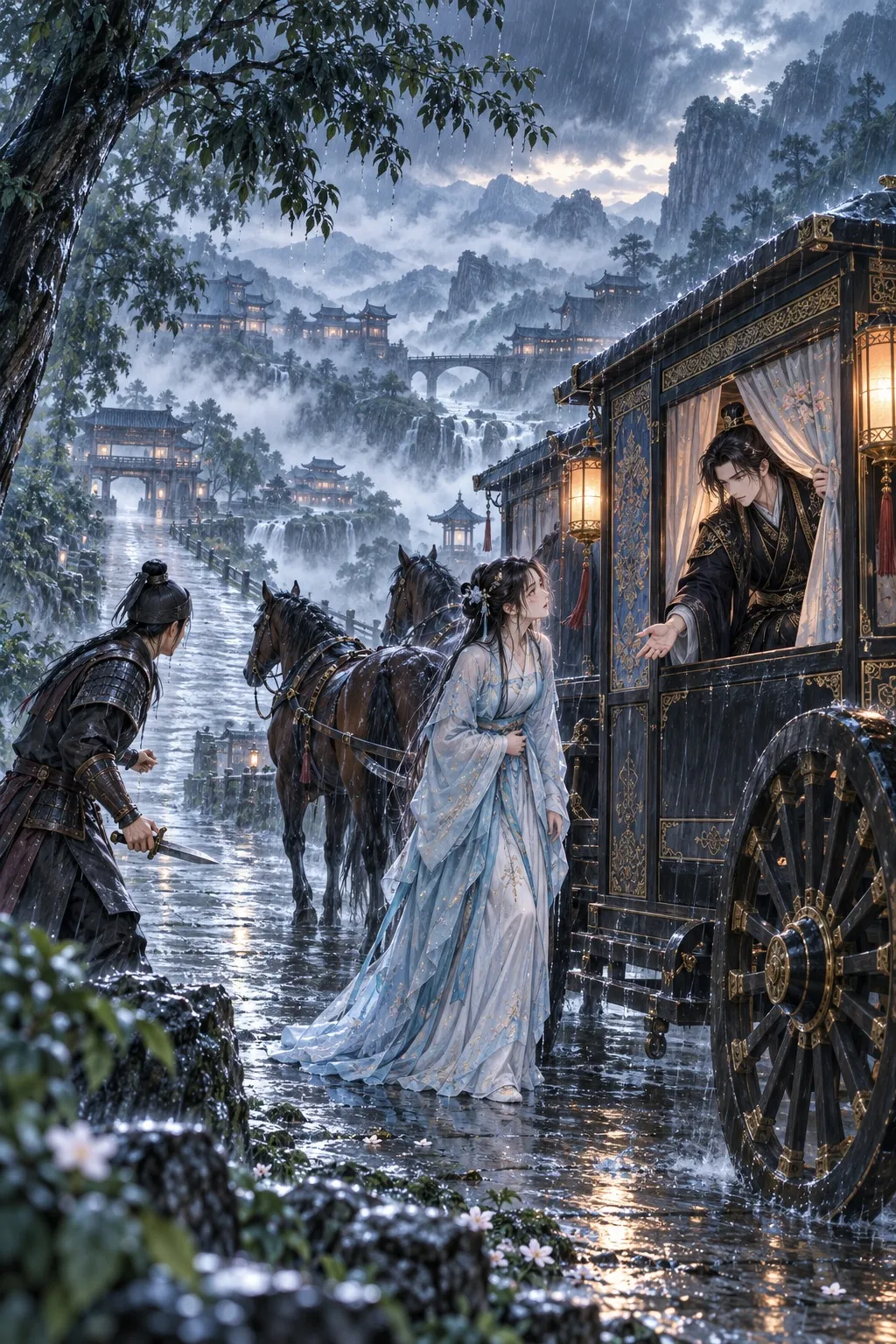 Tướng Quân Nói Ghét Nữ Nhân, Gặp Ta Liền Đòi Cưới