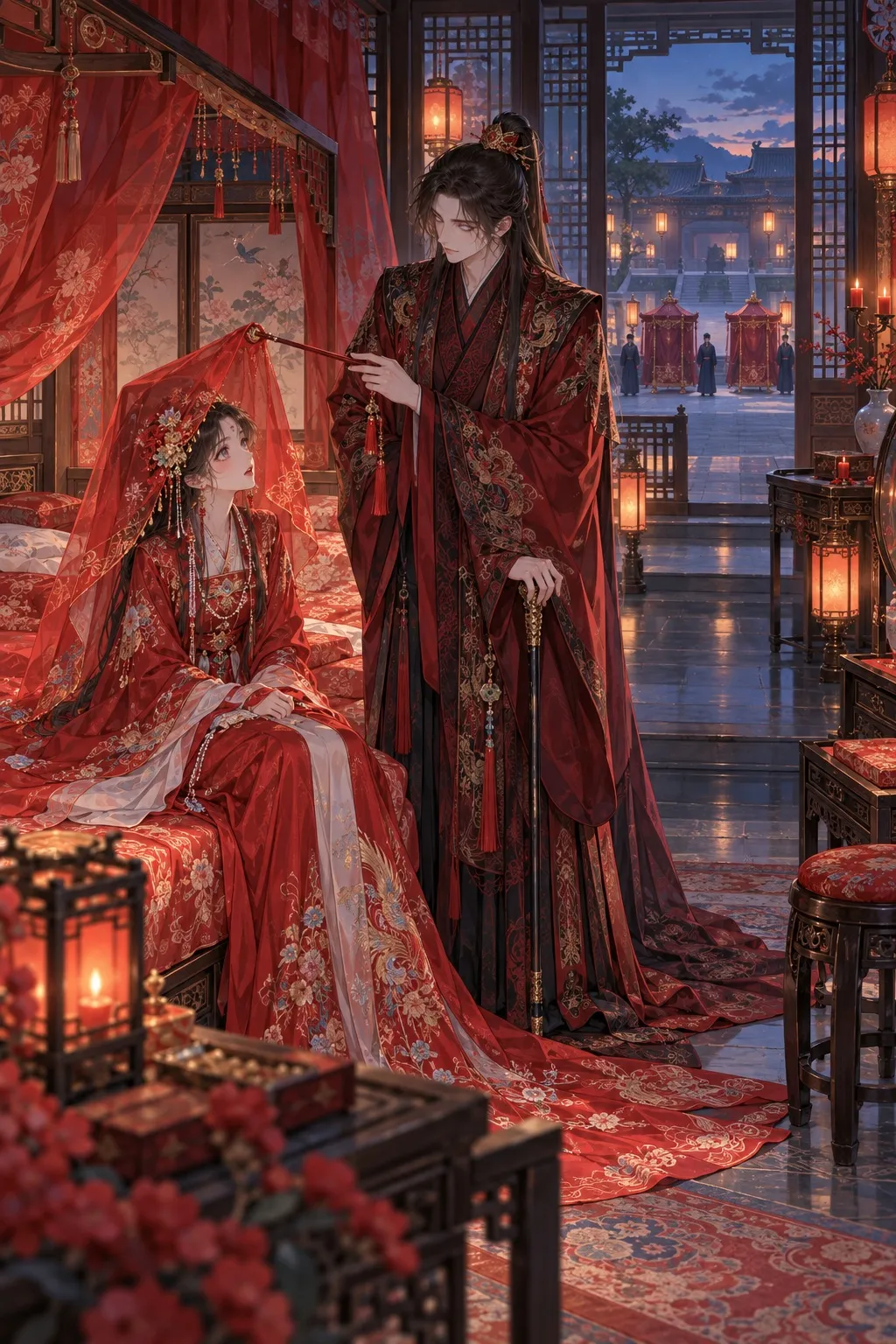 Tỷ Tỷ Tráo Kiệu Hoa, Ta Gả Đúng Người