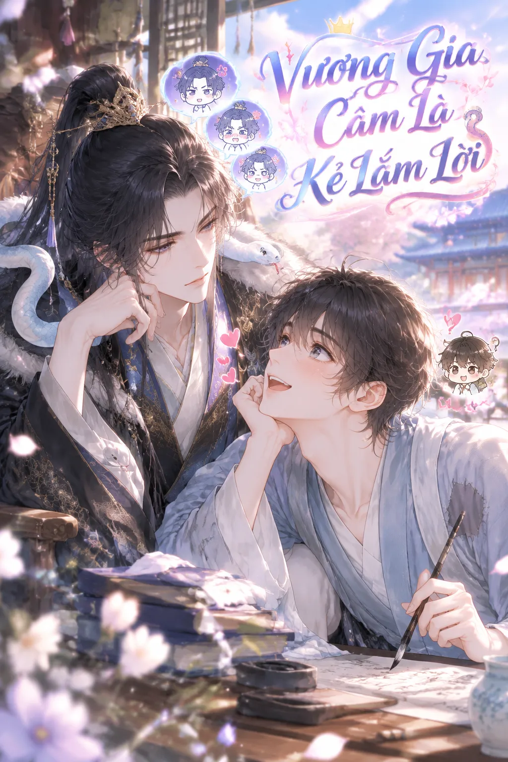 Vương Gia Câm Là Kẻ Lắm Lời