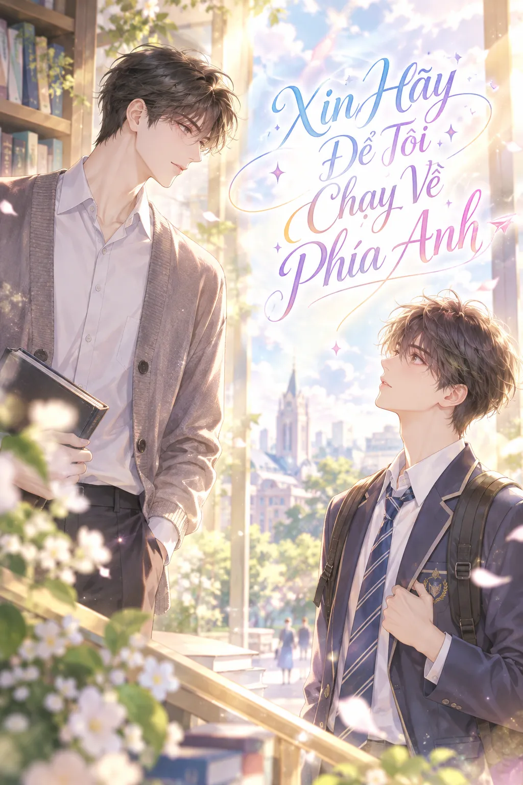 Xin Hãy Để Tôi Chạy Về Phía Anh