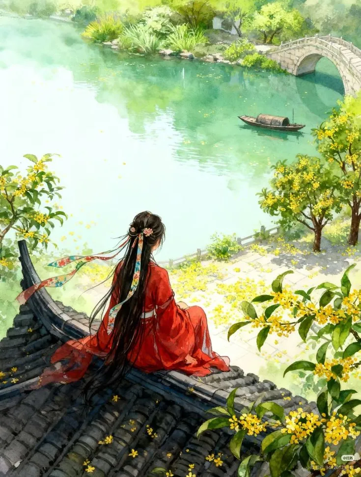 Xuân về trên thảo nguyên