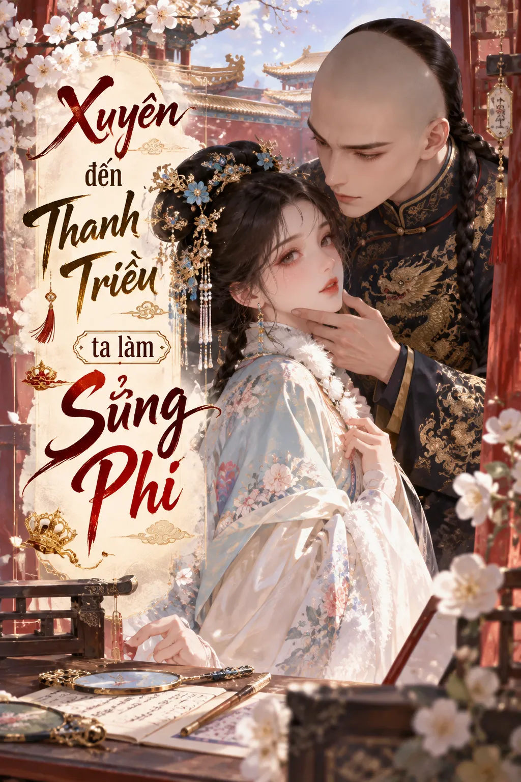 Xuyên Đến Thanh Triều Ta Làm Sủng Phi