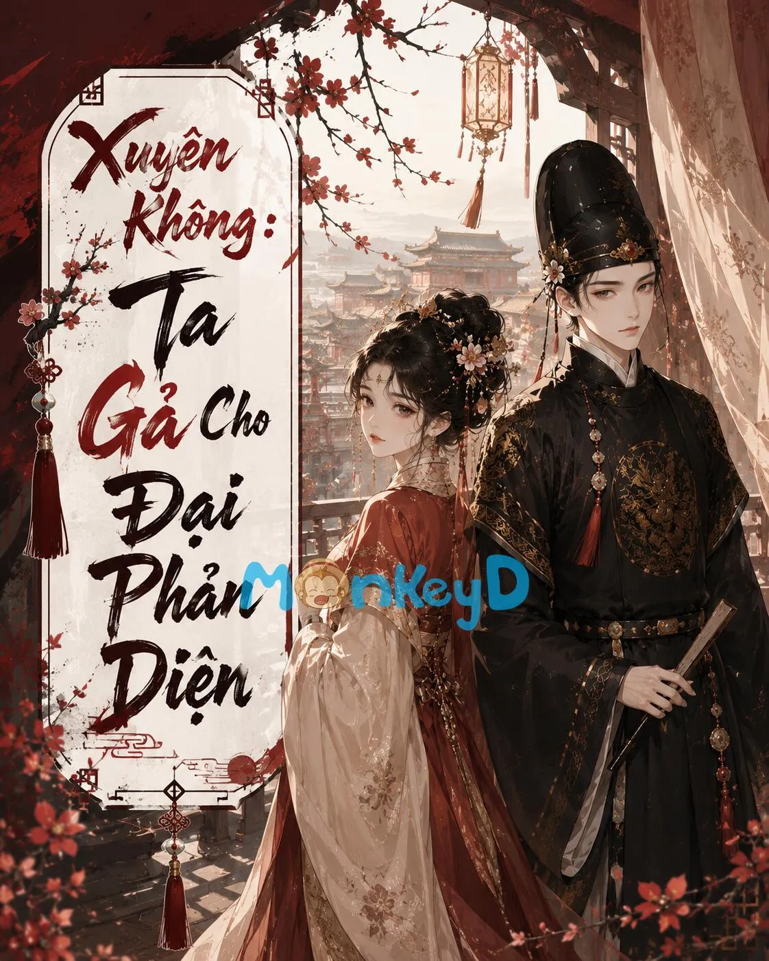 Xuyên Không: Ta Gả Cho Đại Phản Diện