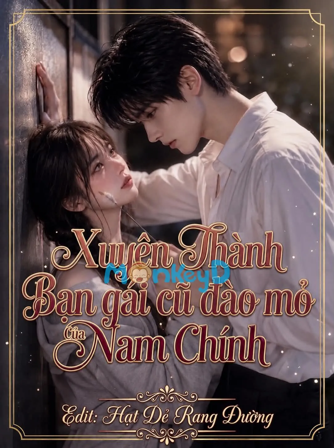 Xuyên Thành Cô Bạn Gái Đào Mỏ Của Nam Chính