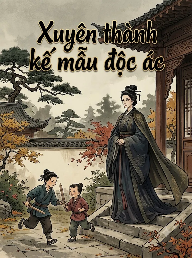Xuyên Thành Kế Mẫu Độc Ác