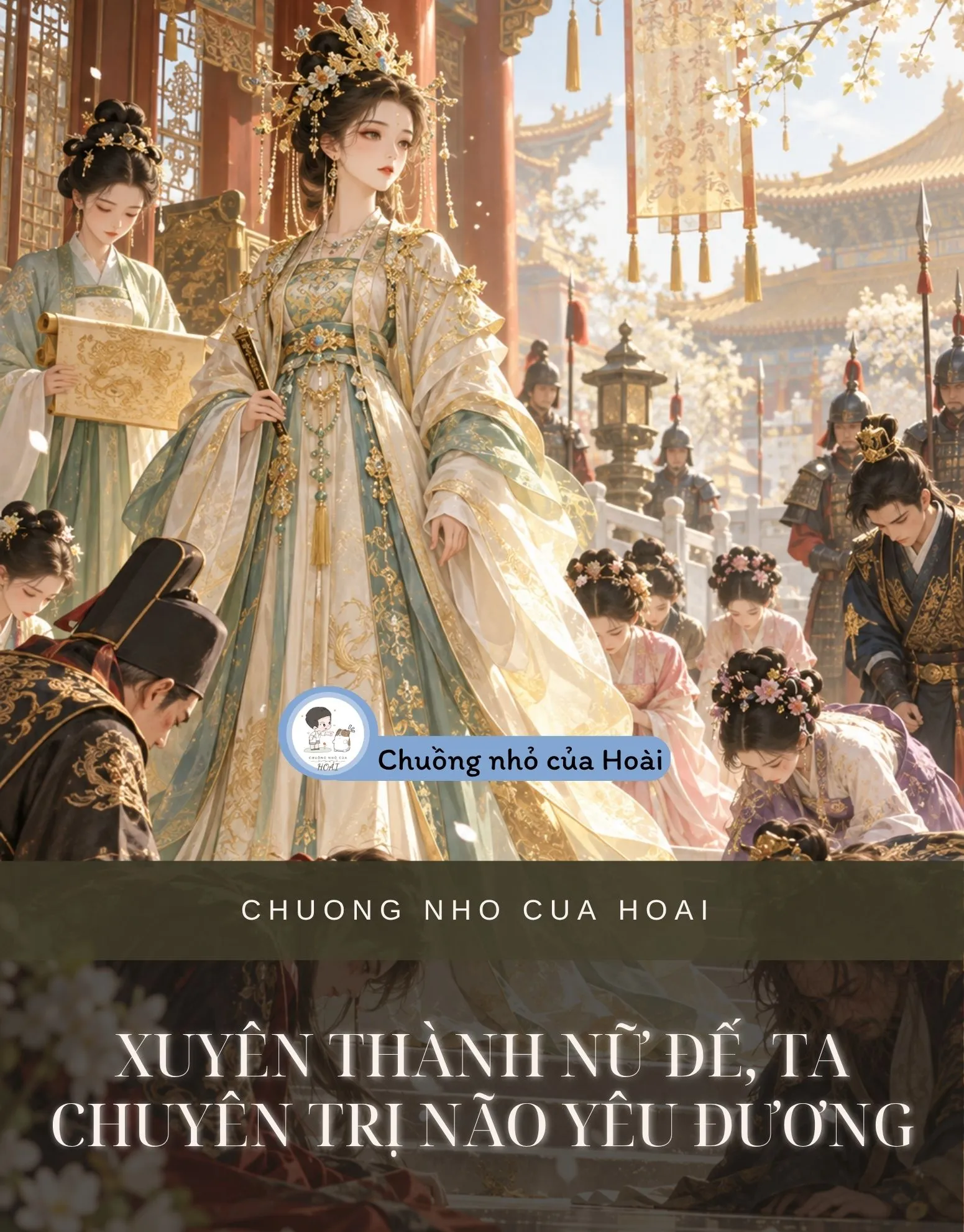 XUYÊN THÀNH NỮ ĐẾ, TA CHUYÊN TRỊ NÃO YÊU ĐƯƠNG