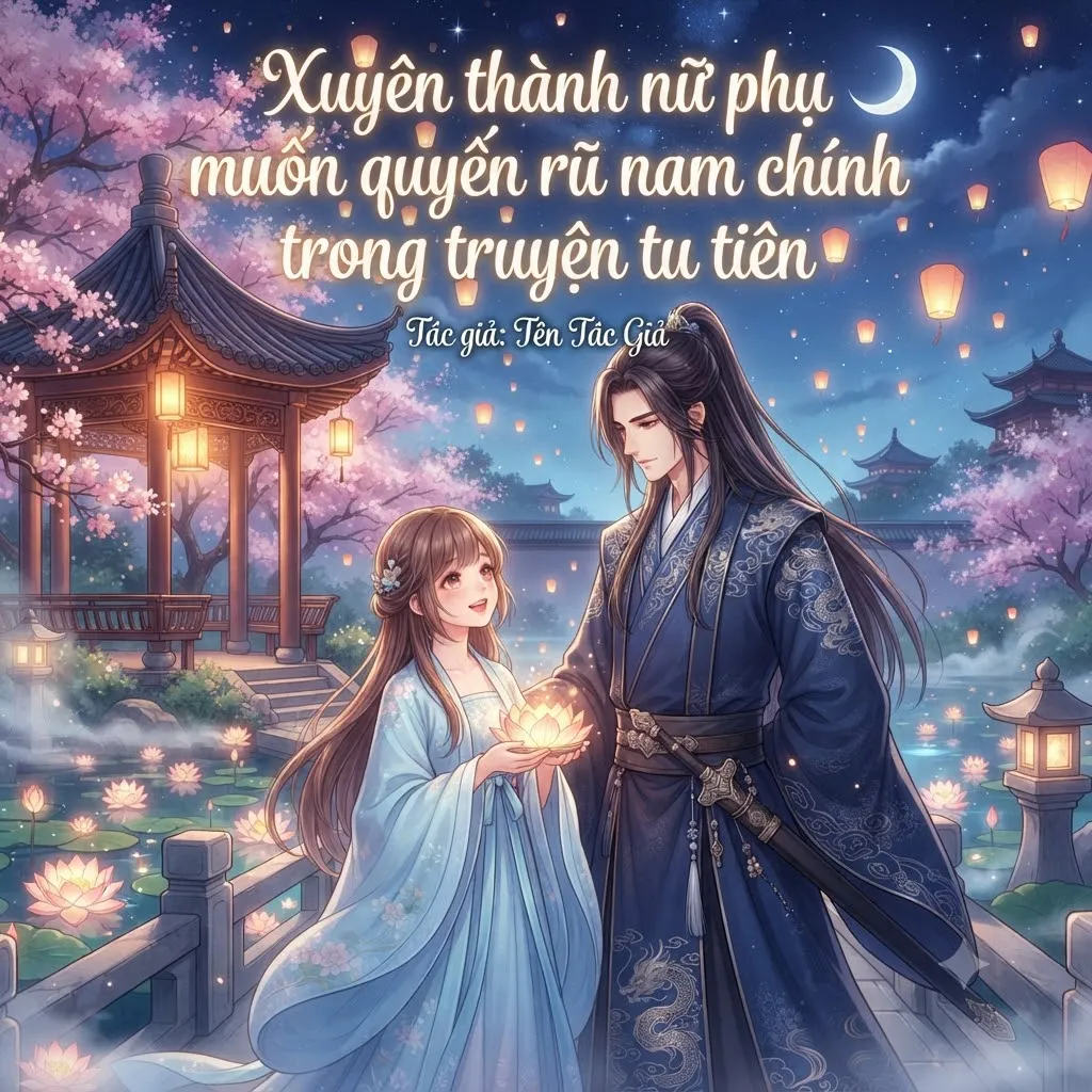 Xuyên Thành Nữ Phụ Muốn Quyến Rũ Nam Chính Trong Truyện Tu Tiên
