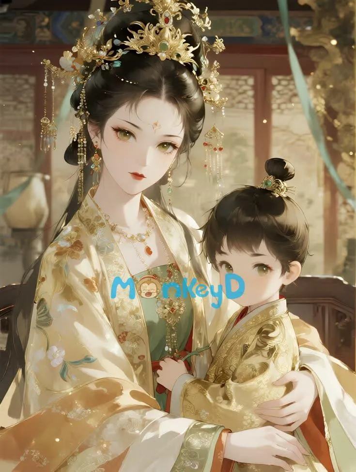 Xuyên Thành Phi Tần Thất Sủng, Ta Nuôi Lớn Cả Trẻ Con Trong Hậu Cung