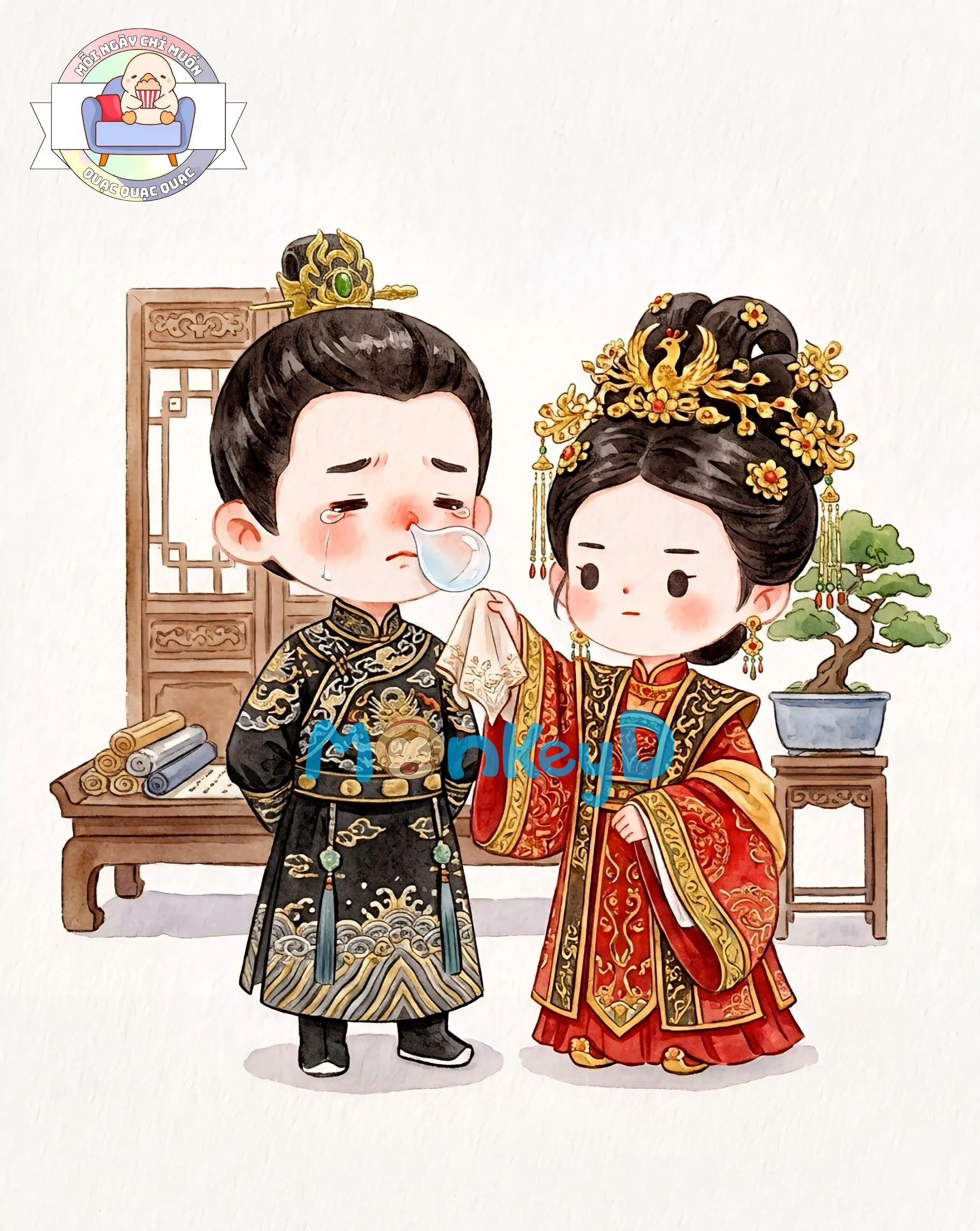 Xuyên Thành Thái Hậu Tám Tuổi, Ta Có Thêm Một Nhi Tử To Xác