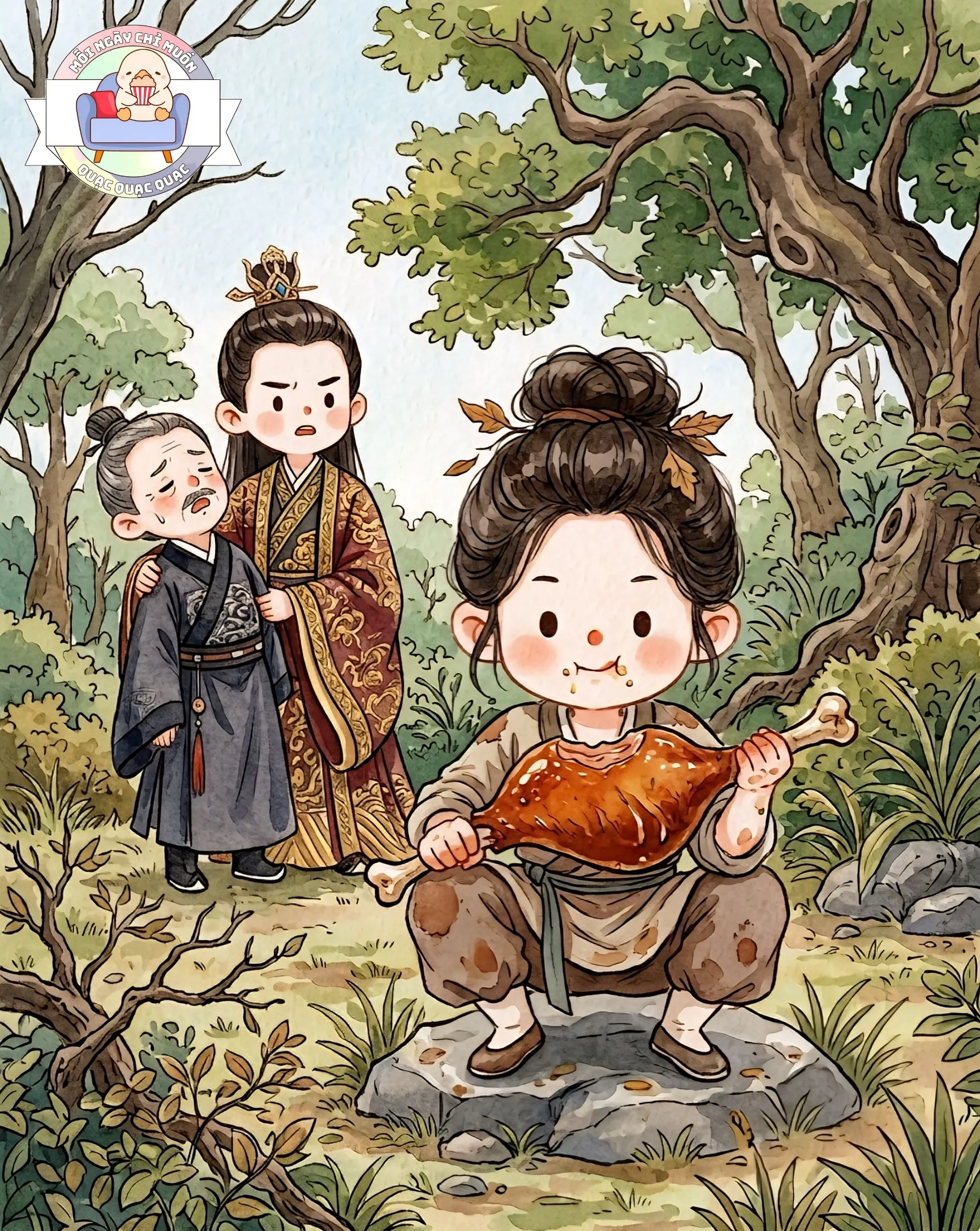 Xuyên Vào Truyện Ngược, Ta Dựa Vào Vô Tri Để Thắng
