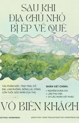 Sau khi địa chủ nhỏ bị ép về quê (sống lại)